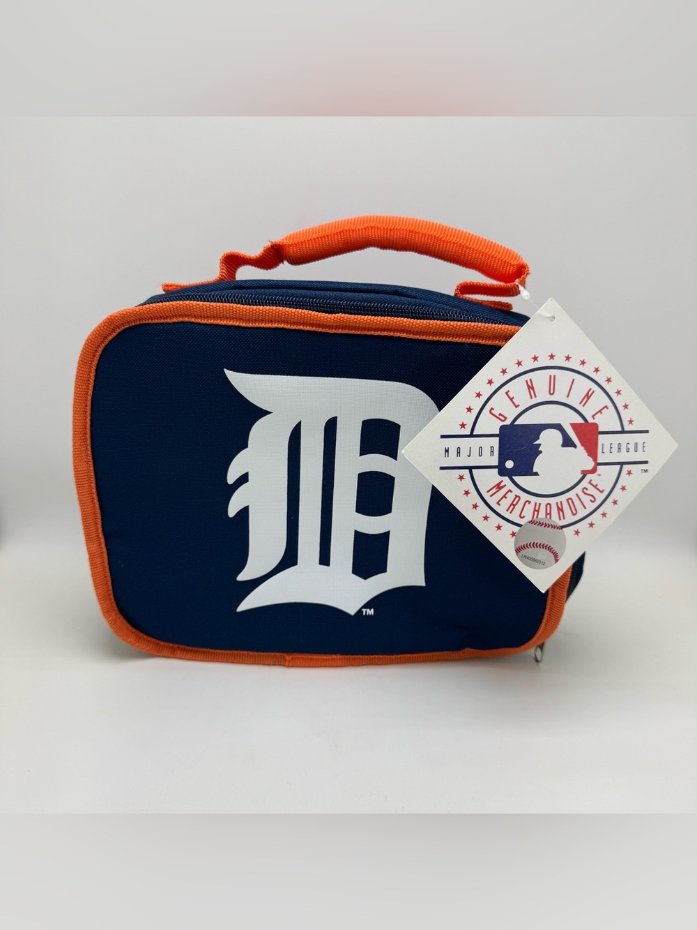 NEW! MLB Detroit Tigers Baseball Lunch Box W/Tags